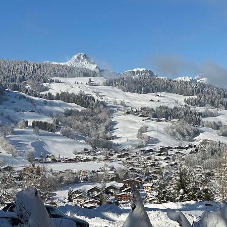 Megeve - Appartement 2 Chambres - Proche Centre Et Pistes - Fibre - Parking Zewnętrze zdjęcie