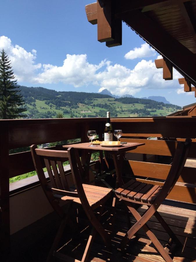 Megeve - Appartement 2 Chambres - Proche Centre Et Pistes - Fibre - Parking Zewnętrze zdjęcie