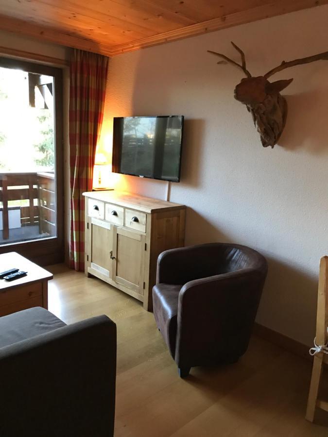 Megeve - Appartement 2 Chambres - Proche Centre Et Pistes - Fibre - Parking Zewnętrze zdjęcie