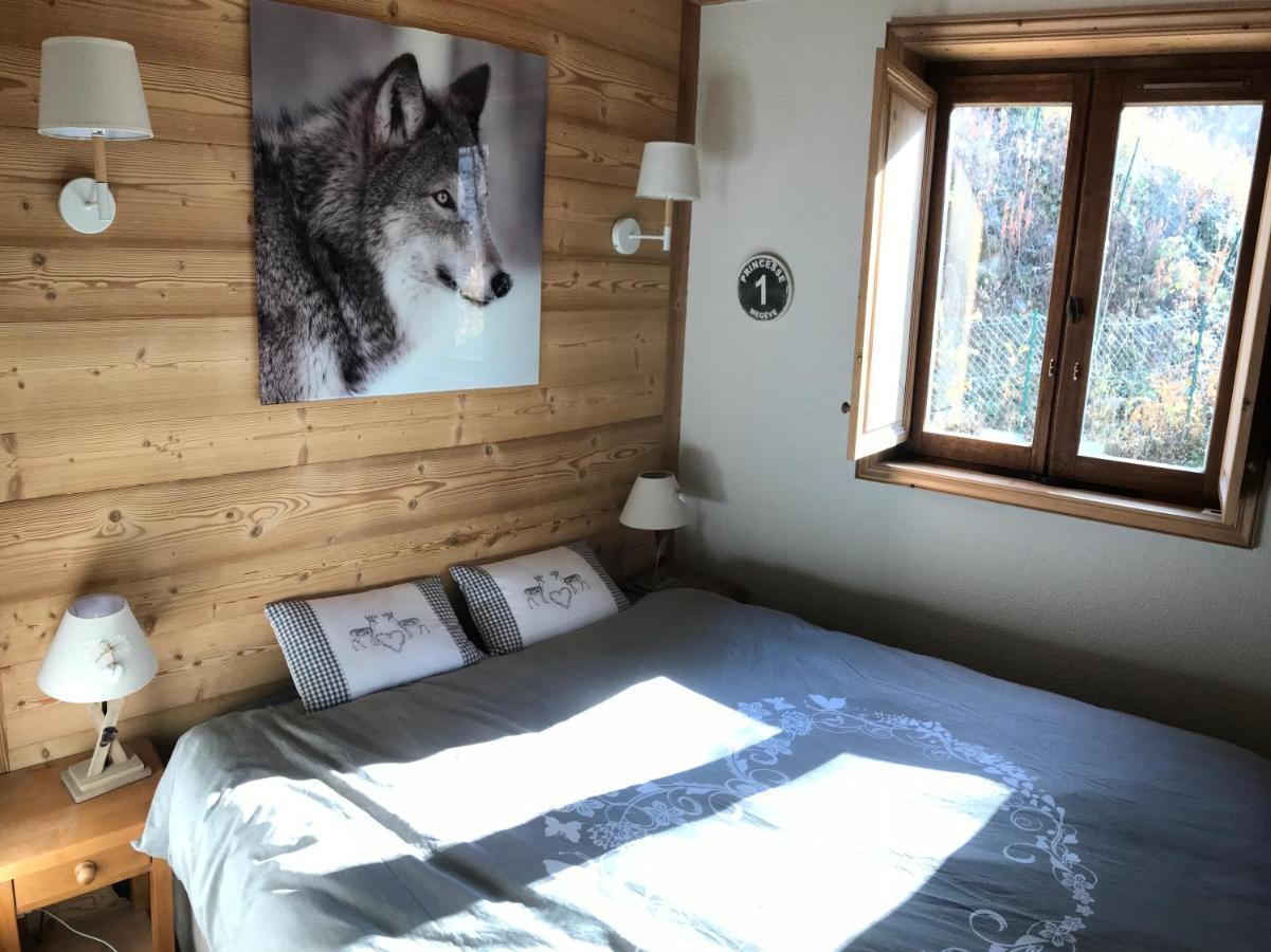 Megeve - Appartement 2 Chambres - Proche Centre Et Pistes - Fibre - Parking Zewnętrze zdjęcie