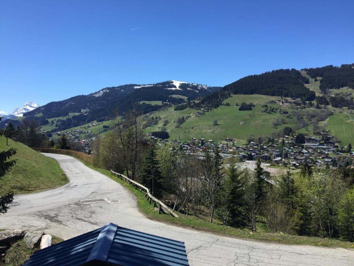 Megeve - Appartement 2 Chambres - Proche Centre Et Pistes - Fibre - Parking Zewnętrze zdjęcie