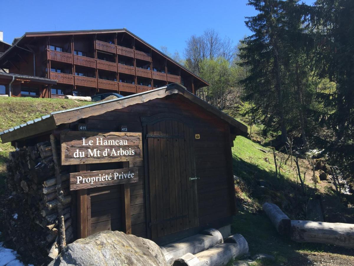 Megeve - Appartement 2 Chambres - Proche Centre Et Pistes - Fibre - Parking Zewnętrze zdjęcie