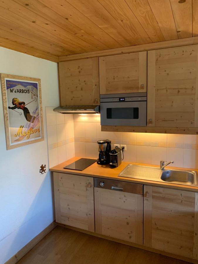 Megeve - Appartement 2 Chambres - Proche Centre Et Pistes - Fibre - Parking Zewnętrze zdjęcie