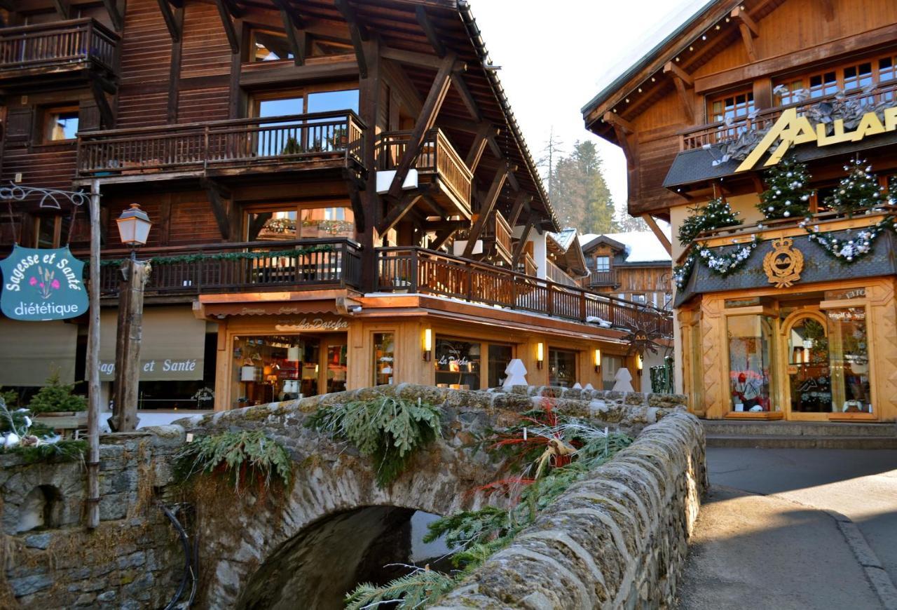 Megeve - Appartement 2 Chambres - Proche Centre Et Pistes - Fibre - Parking Zewnętrze zdjęcie