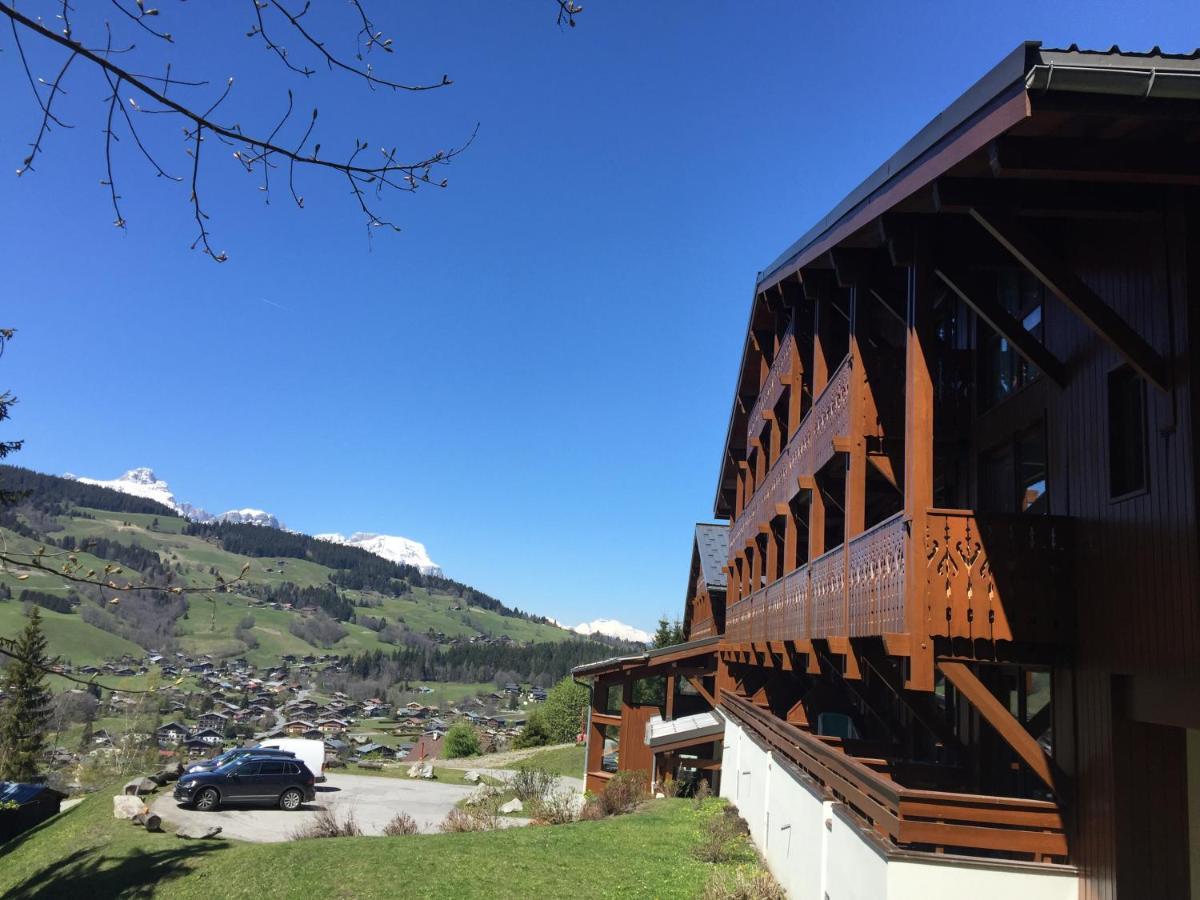 Megeve - Appartement 2 Chambres - Proche Centre Et Pistes - Fibre - Parking Zewnętrze zdjęcie