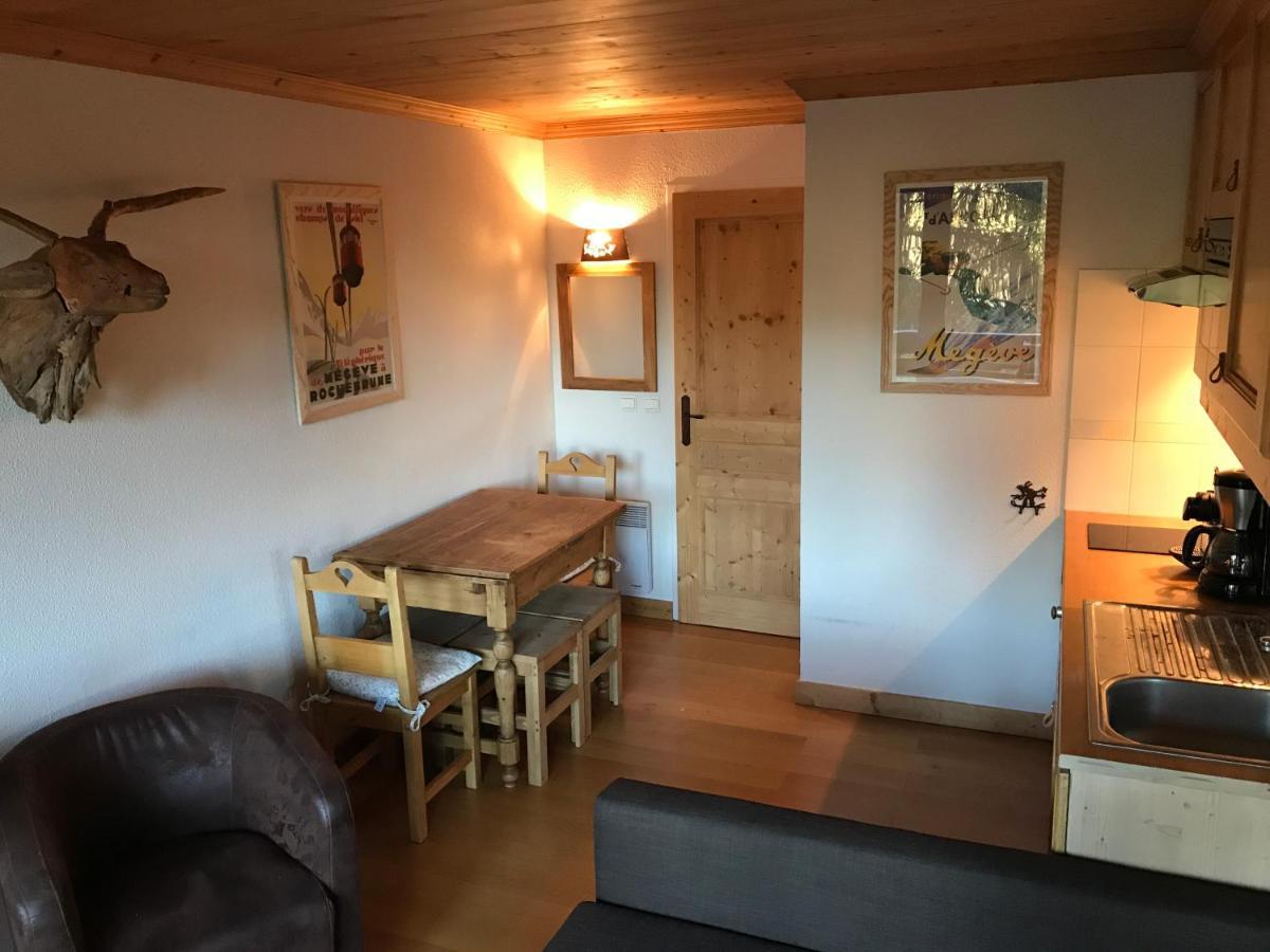 Megeve - Appartement 2 Chambres - Proche Centre Et Pistes - Fibre - Parking Zewnętrze zdjęcie