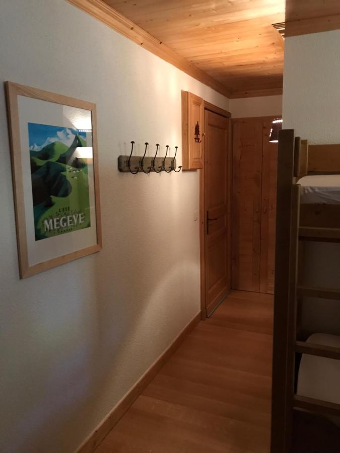 Megeve - Appartement 2 Chambres - Proche Centre Et Pistes - Fibre - Parking Zewnętrze zdjęcie