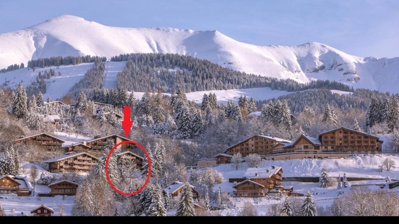 Megeve - Appartement 2 Chambres - Proche Centre Et Pistes - Fibre - Parking Zewnętrze zdjęcie