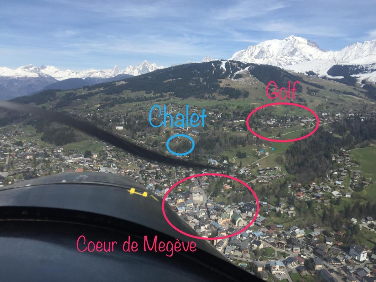 Megeve - Appartement 2 Chambres - Proche Centre Et Pistes - Fibre - Parking Zewnętrze zdjęcie