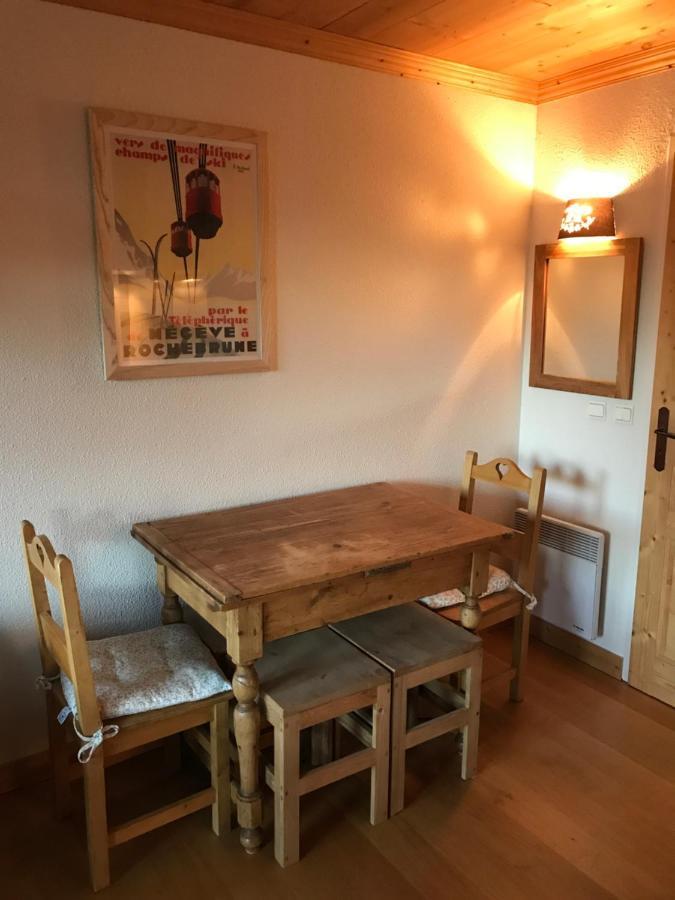 Megeve - Appartement 2 Chambres - Proche Centre Et Pistes - Fibre - Parking Zewnętrze zdjęcie