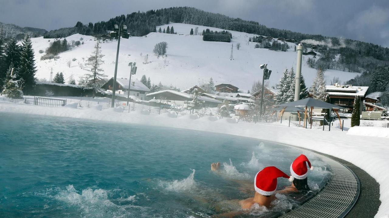 Megeve - Appartement 2 Chambres - Proche Centre Et Pistes - Fibre - Parking Zewnętrze zdjęcie